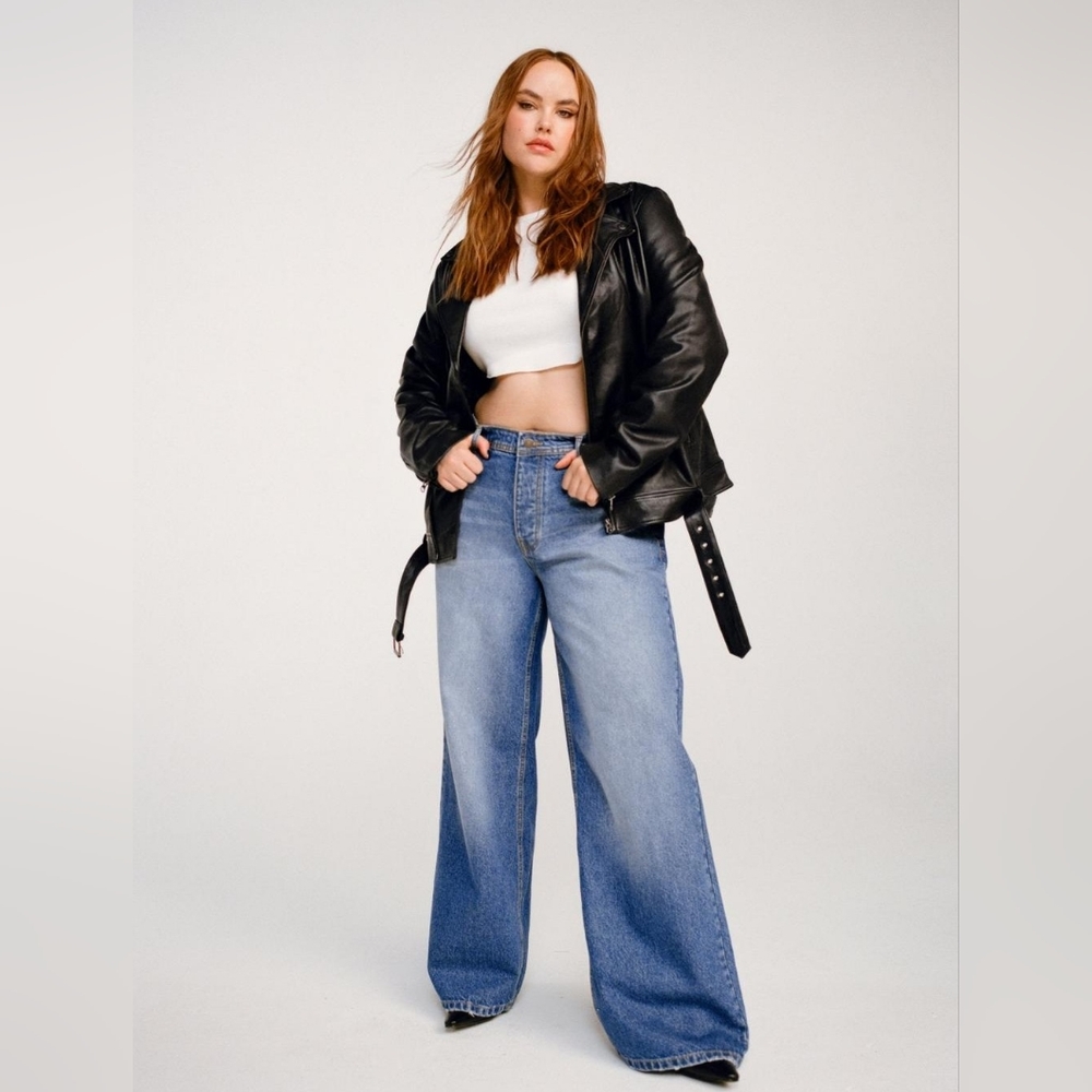 Plus Size Boyfriend Jeans